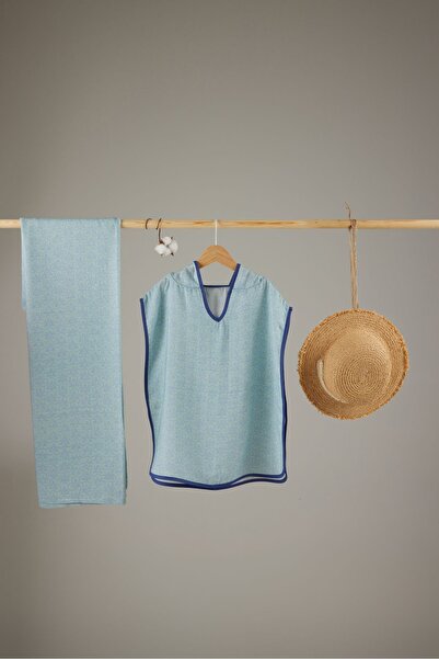 Merca Minca Muslin Poncho