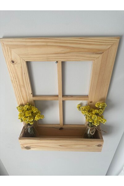 BİGWOODWORKERS dekoratif ahşap raf