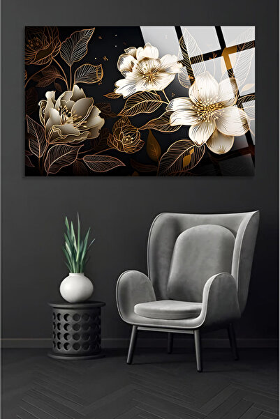 TAULART Tablou din sticlă temperată de înaltă definiție, cu aspect luxos, cu ...