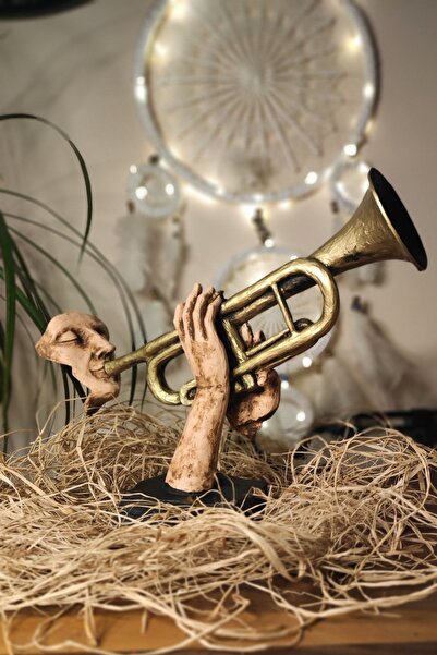 Lina Art hediyelik Trampetli Mask