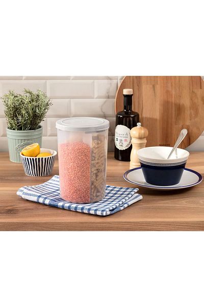 M.C Madame Coco 3-Section Food Container - 12.5X13X18 cm