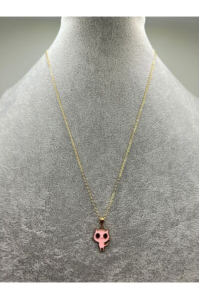 Han Ticarethane Cat Necklace