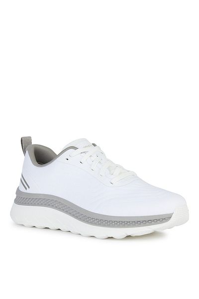 Geox Geox White Trainers Mens Shoes