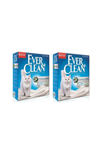 Ever Clean Total Cover 10 lt 2'li Paket Kedi Kumu
