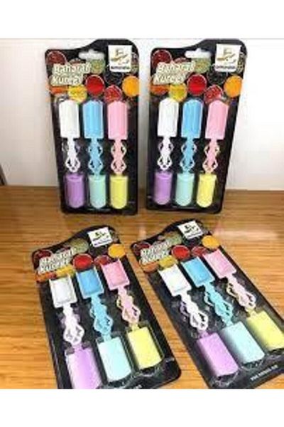 Baroness Multicolored Mini 6-Piece Spice Shovel Measuring Spoon