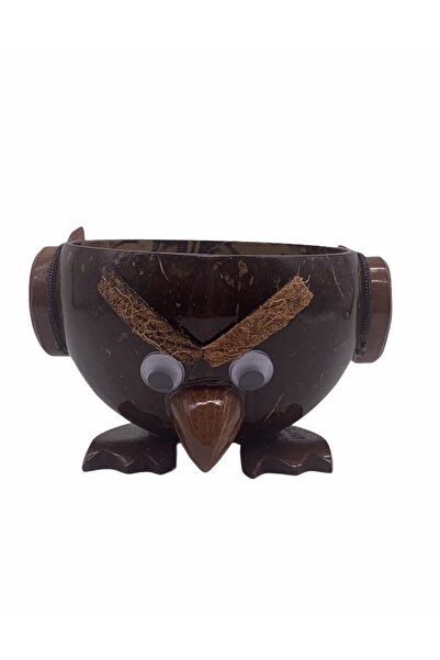 Azra hediyelik eşya ve tekstil ürünler Hindistan Cevizi Kase Angry Birds