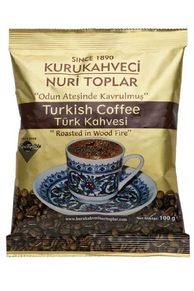 Nuri Toplar Turkish Coffee 100 gr