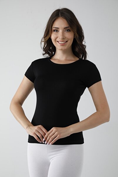 chulfa Жіночий люксовий короткий рукав, повністю з лікри