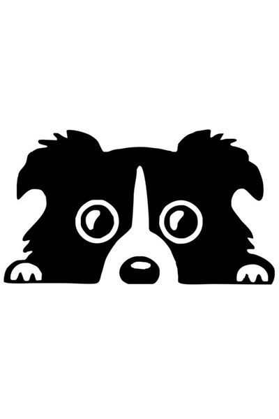 TSC Aspect amuzant Pug Puppy Dog Sticker Paste 2