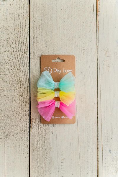 PixyLove Colorful Buckle Set for Girl - Candy Shop