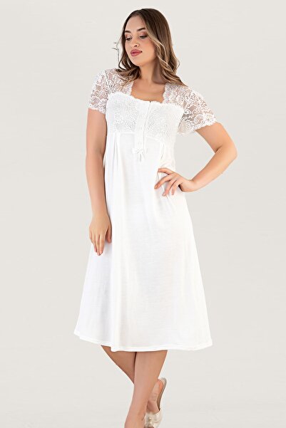 Barina maternity Women's Nightgown and Dressing Gown Set