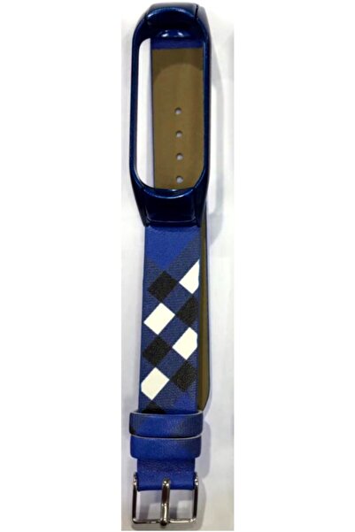 ucuzmi Xiaomi Mi Band 3 4 Akıllı Bileklik Kordon Kayış Metal Gövdeli Burberry...