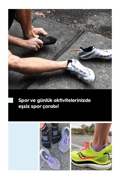 OS1st Unisex Günlük Kullanım Spor Çorap, Ultra Hafif, Antibakteriyal Özel Iplik