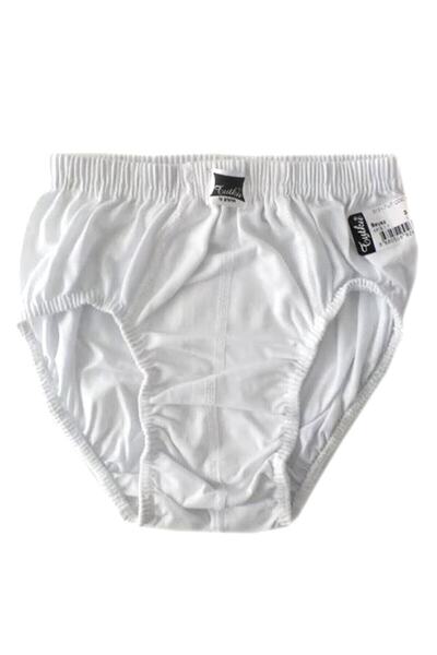 bejamonti Beli slip gaćice za dečake, paket od 6 komada