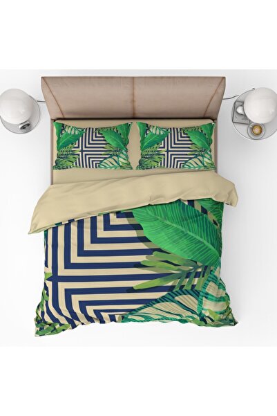 yok yok evim eve dair her şey Комплект постільної білизни з 3D-друком у вигля...