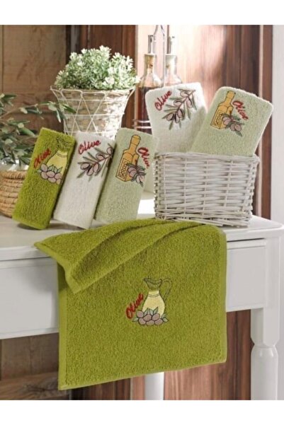 Genel Markalar Lüx 6'lı Mutfak Havlusu