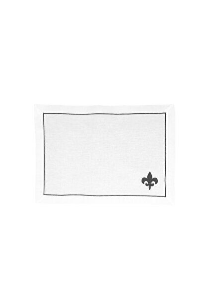 ZM Decor Amerikan Servis Siyah Aşk Desen