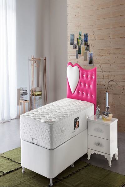 Opalin Cotton  Kumaş Ortopedik Yaylı Yatak Lüx Ortopedik Yaylı Yatak 80x130 C...