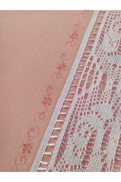 Çeyiz Bahçesi Lacy Pique Dowry Powder 2-Piece Pillow Case 50&70
