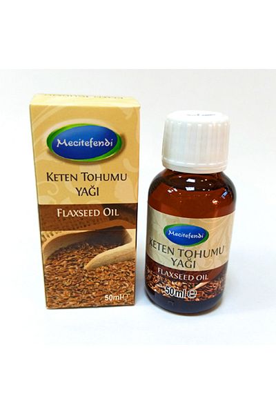 Mecitefendi 50ml Flaxseed Oil