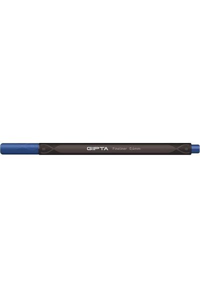 Gıpta Fineliner Felt Tip Pen 0.4 mm Triangle