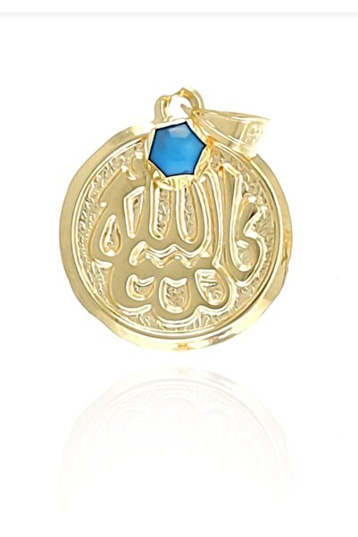 MİLET KUYUMCULUK 14 Ayar Altın Maşallah Kolye Ucu