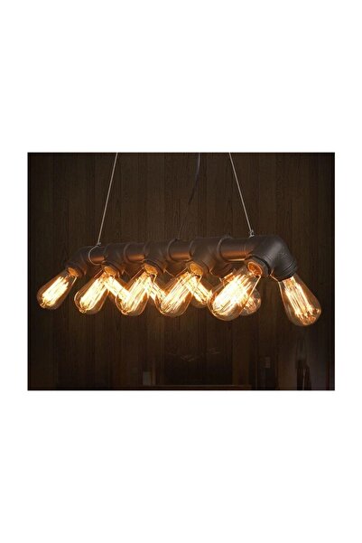 Cata St-64 Rustik Ampul 6w Amber Renk E27 Duylu 420 Lümen Ct-4284