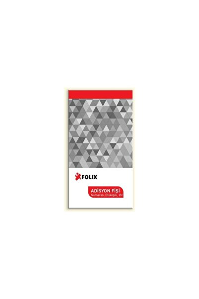 Folix قابس الفاتورة 2 نوشا 50 ورقة مع نسخة أوتوماتيكية