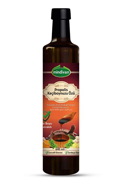 Mindivan Propolis Keçiboynuzu Özü 640 ml