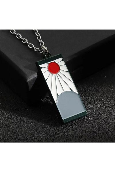 Köstebek Demon Slayer: Kimetsu No Yaiba Tanjiro Necklace