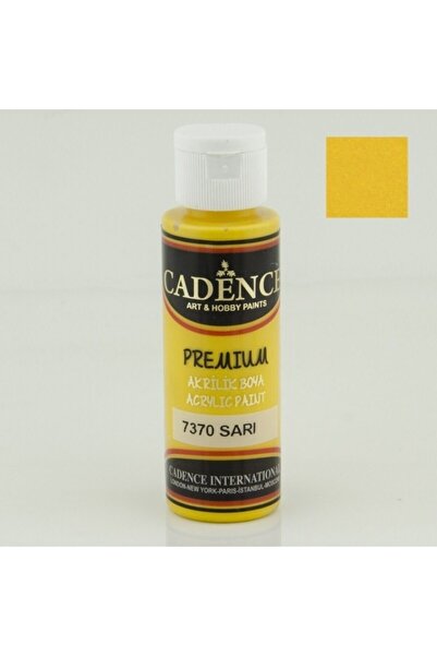 Cadence Boya 7370 Sarı - Premium Akrilik 70ml