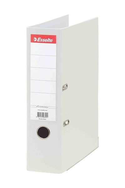 Esselte 9940-01 مجلد اقتصادي عريض أبيض 1 قطعة