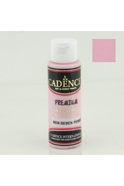 Cadence Boya Premium Bebek Pembesi Akrilik Boya 70 Ml 9036