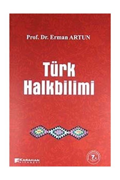 Karahan Kitabevi Türk Halkbilimi Erman Artun