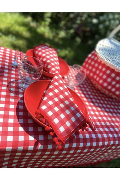 ElifinAtölyesi Picnic Set