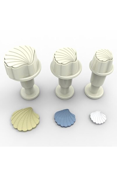 Elit parti Mussel Shaper with Small Injector (3 Pieces)