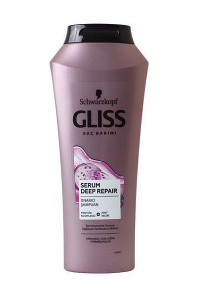 Gliss 500 Ml Deep Repair Shampoo Serum