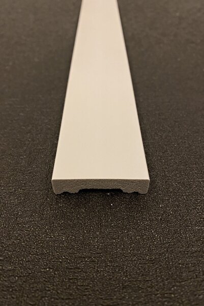 Decomanya Boyanabilir Duvar Çıtası 4 Cm Poliüretan Düz Çıta Boyanabilir Çıta ...