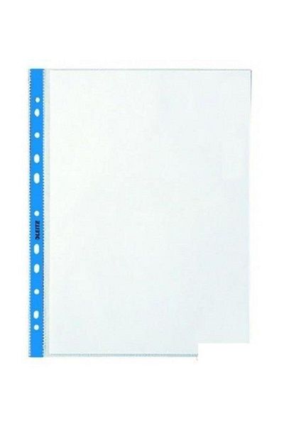 Leitz Bag File A-4 Crystal Transparent 100 Pieces 4700 (1 Pack of 100 Pieces)
