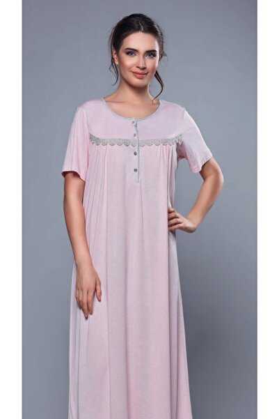Pelin Women's Pink Nightgown