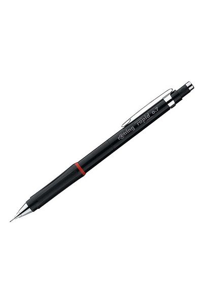 Rotring Rapid Black 0.7 Mm Versatil Pen