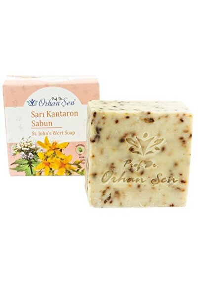 PROFORHANŞEN Sarı Kantaron Sabunu Karşıtı Saç Dökülmesi Saç & Cilt Nemlendirici El Yapımı 150g