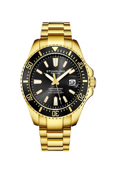 Stührling 3950.7 42mm Swiss Made Men's Wristwatch