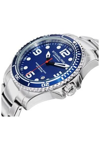 Stührling Diver Men's Wristwatch 593.332u16