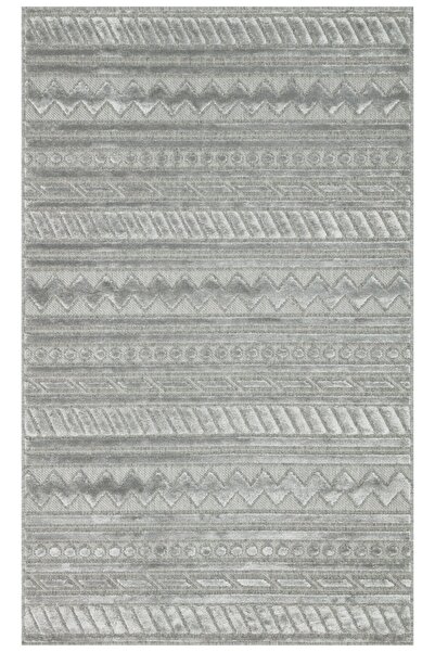 Eko Halı Zenıth Znt 06 Gri 100*300