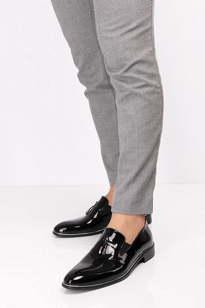 maximoda Ανδρικά Loafer λουστρίνι και ματ κλασικά παπούτσια