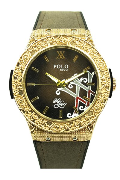 POLO Rucci 2210 Silikon Erkek Kol Saati