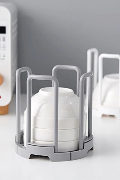 Buffer 3 τεμ. Πιάτο Κύπελλο Μπολ Βάση στεγνωτήριο πιάτων Οργανωτής κουζίνας