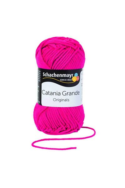 Schachenmayr Catania Grande Knitting Yarn / 3114 Σκούρο Ροζ