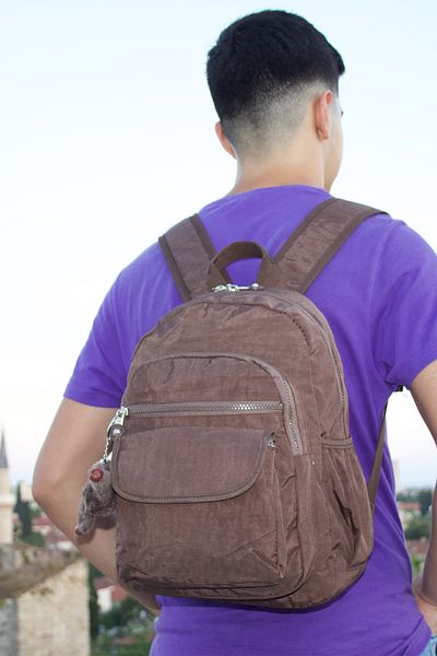 Kenyon 8803 Unisex υφασμάτινο σακίδιο πλάτης κλίνκερ καφέ